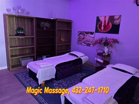 Improve Your Health and Wellness with Magic Massage in Midland